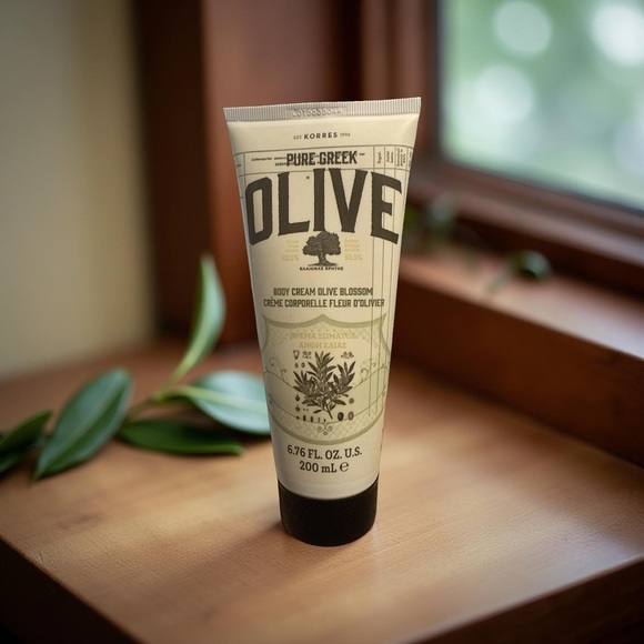 Korres Olive Blossom Body Cream - Picture 1 of 3